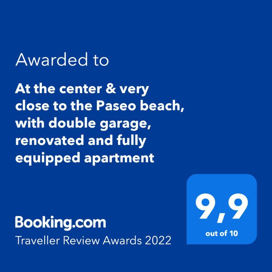At The Center & Very Close To The Paseo Beach, With Double Garage, Renovated And Fully Equipped Apartment Almuñécar エクステリア 写真