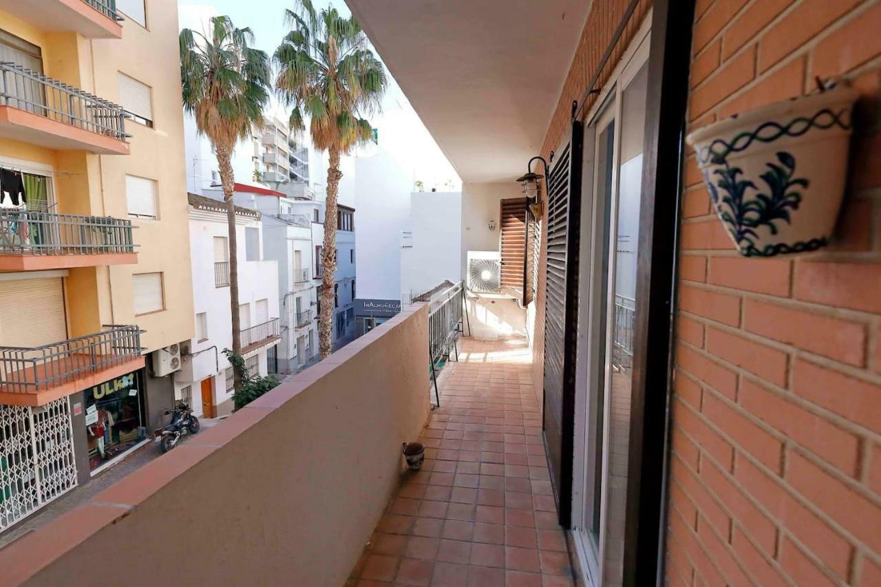 At The Center & Very Close To The Paseo Beach, With Double Garage, Renovated And Fully Equipped Apartment Almuñécar エクステリア 写真